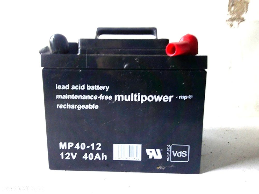 multipower akumulator AGM mp4--12 12v 40Ah - 1