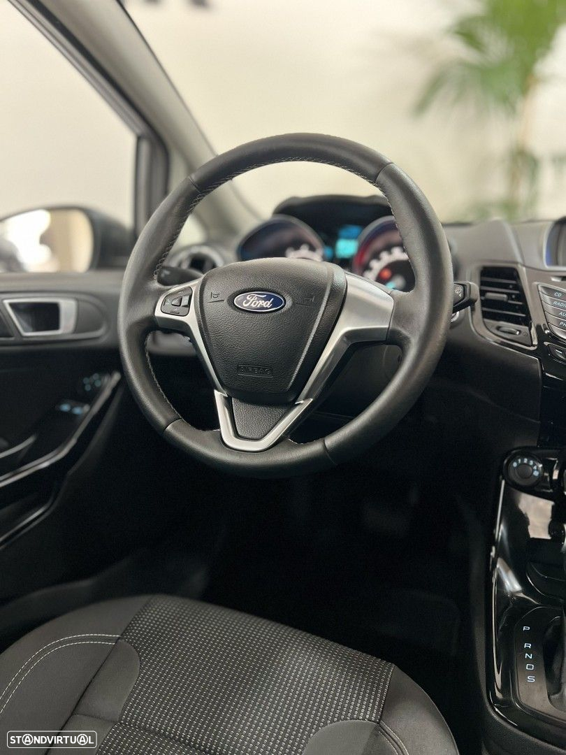 Ford Fiesta 1.0 EcoBoost Titanium Aut. - 12
