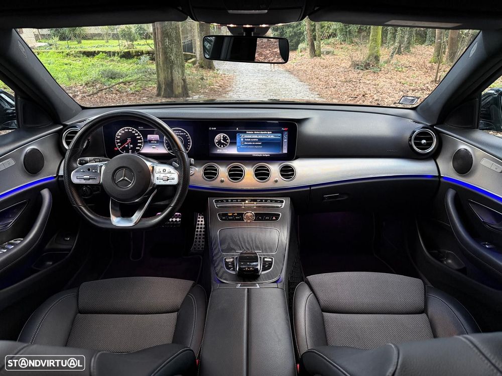 Mercedes-Benz E 300 de AMG Line - 9