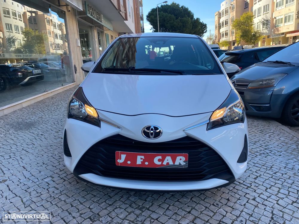 Toyota Yaris 1.0 VVT-i - 17