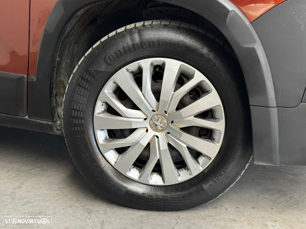 Peugeot Rifter 1.5 BlueHDi Active - 4