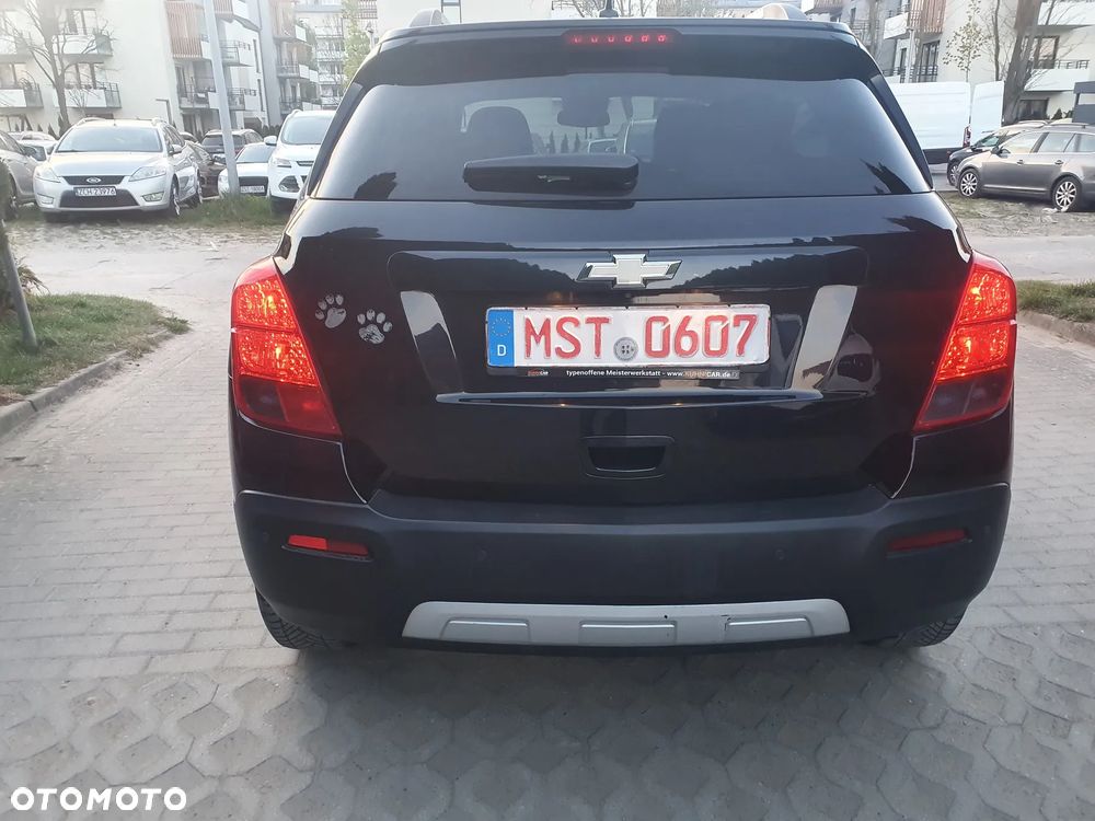 Chevrolet Trax 1.4T LT+ - 9