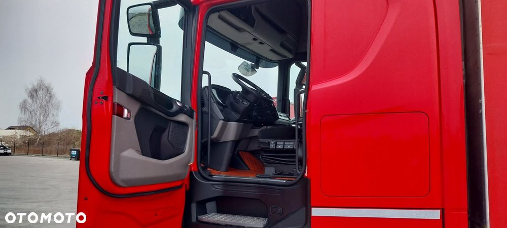 Scania SCANIA S 410 tandem przejazdowy - 11