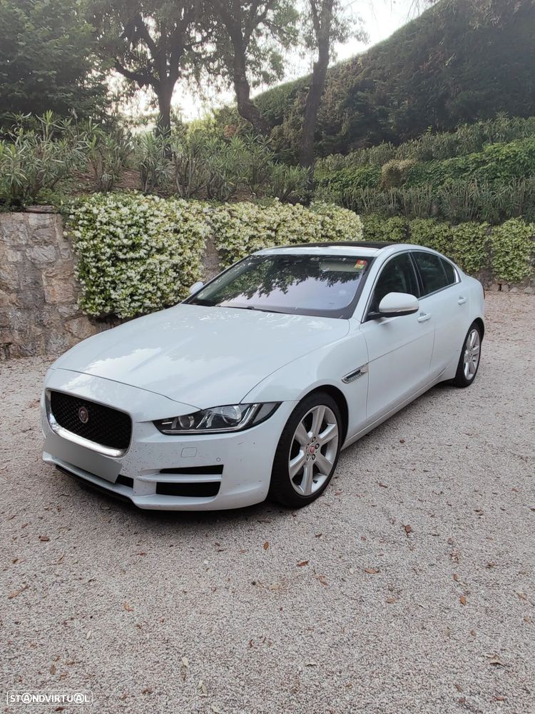 Jaguar XE 20d Aut. Prestige - 2