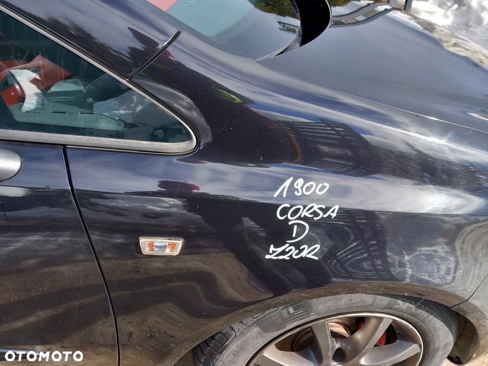 OPEL CORSA D BŁOTNIK PRAWY PRZEDNI PRAWY PRZÓD KOLOR: Z20R - 2
