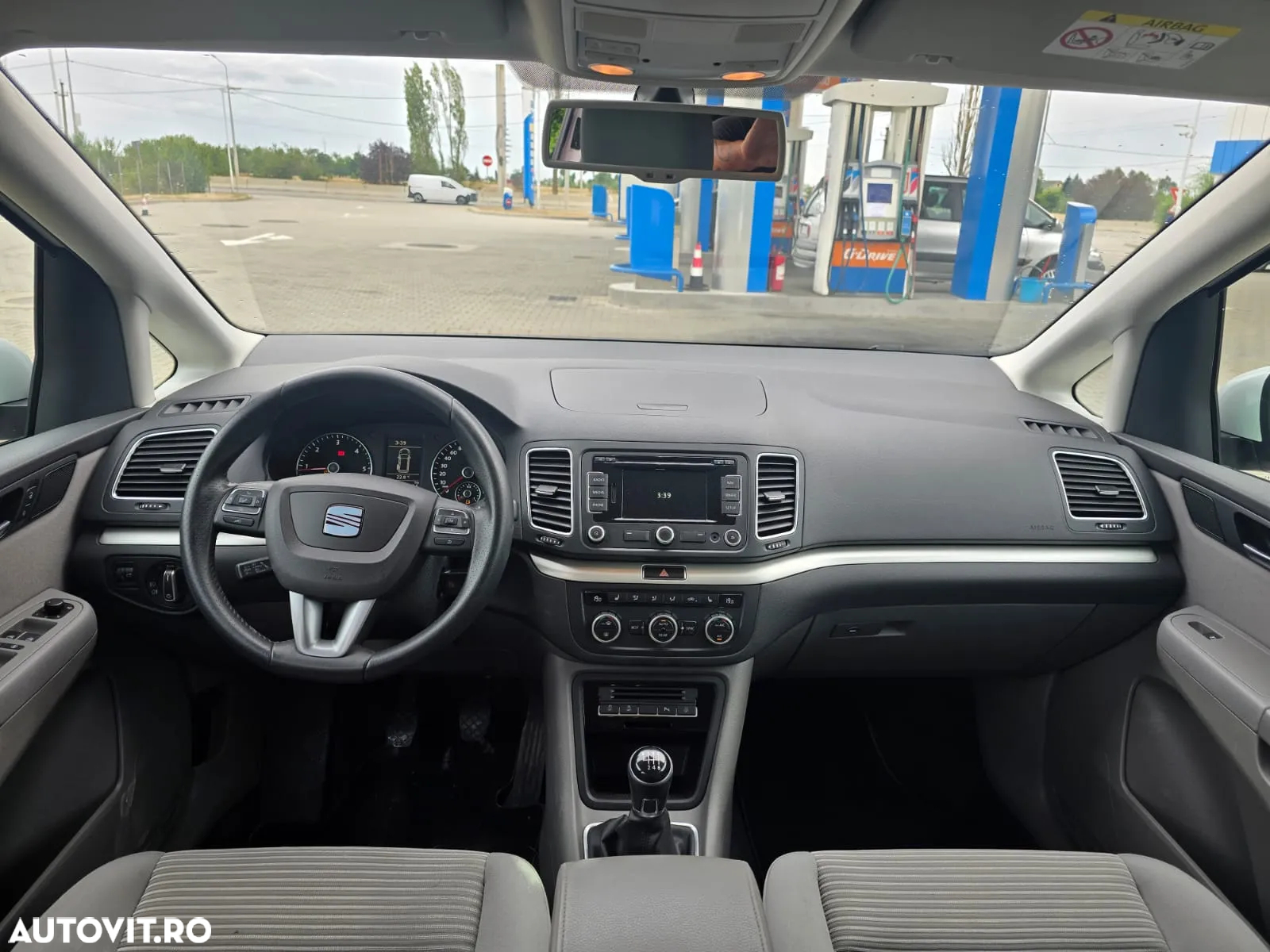 Seat Alhambra 2.0 TDI (Ecomotive) Start & Stop Style - 7
