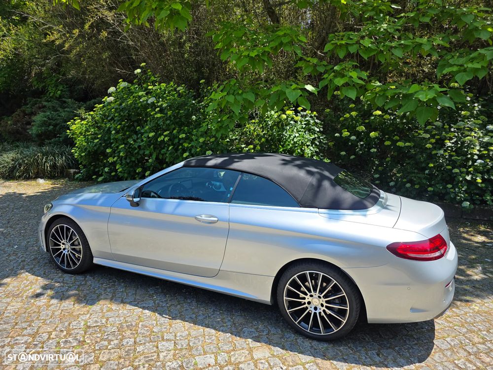 Mercedes-Benz C 250 d Cabrio Aut. - 16