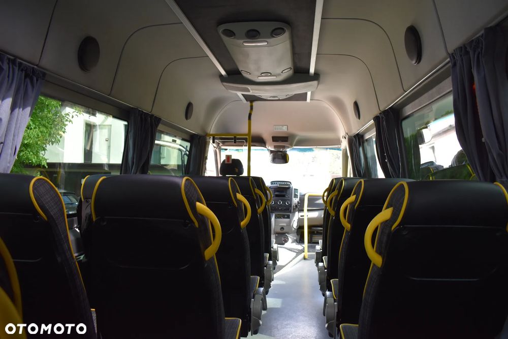 Mercedes-Benz SPRINTER 516/AUTOMAT/KLIMATYZACJA/WINDA/20 miejsc - 19