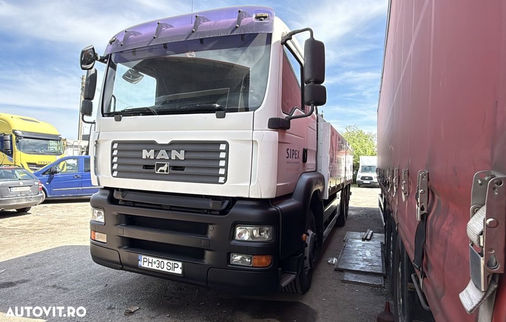 MAN TGA 26.440 Euro4 tractiune 6x4 HIAB - 2