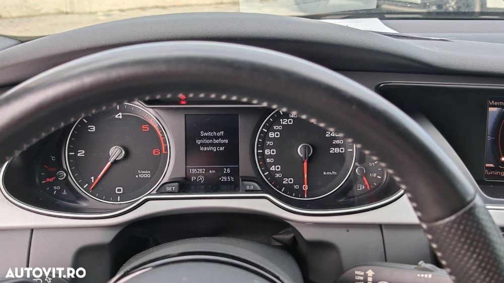 Audi A4 Limuzina 2.0 TDI DPF multitronic S line Sportpaket - 28