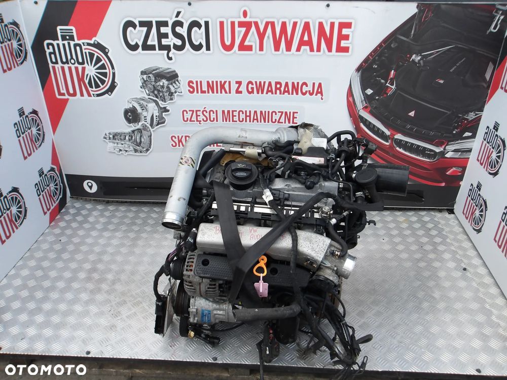 SILNIK KOMPLETNY AUDI TT 1.8 TURBO 225KM BAM 157 TYS