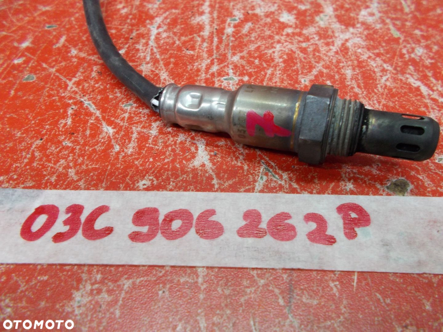 VW GOLF V TOURAN I LEON II OCTAVIA II 04-12 03C906262P SONDA LAMBDA 04-12 - 2