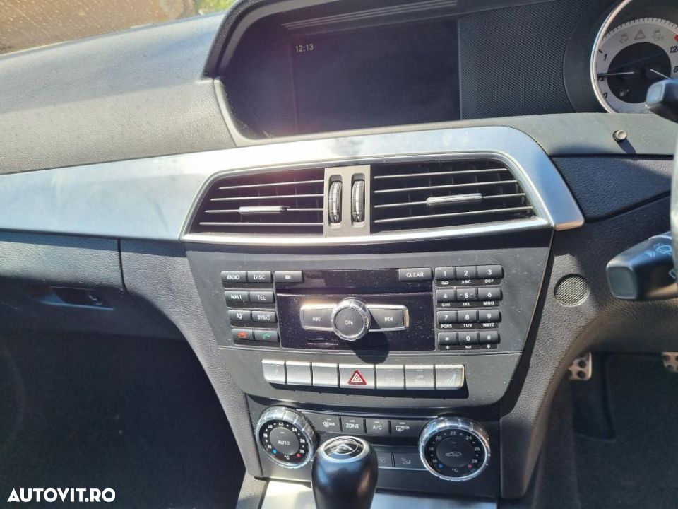 cd player mercedes c class w204 facelift - 1