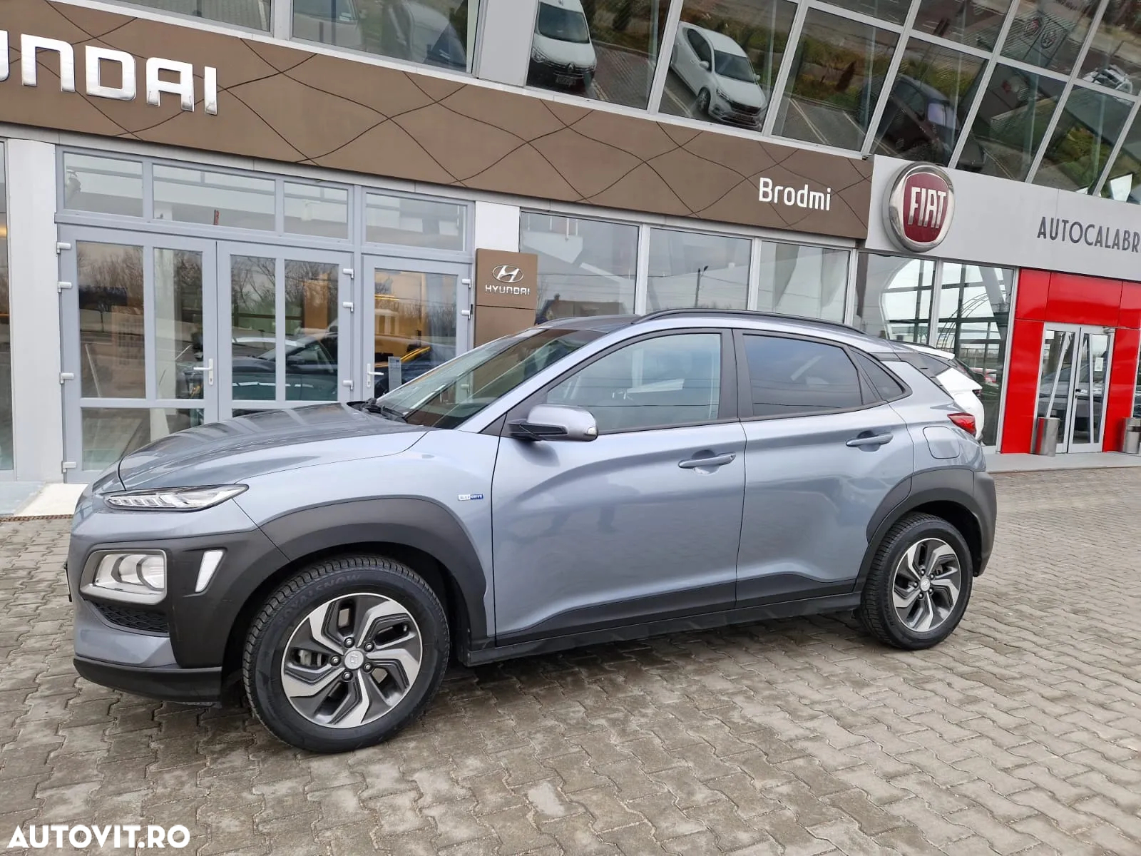 Hyundai KONA Hybrid 1.6 GDI 141 CP 2WD 6DCT Highway - 3