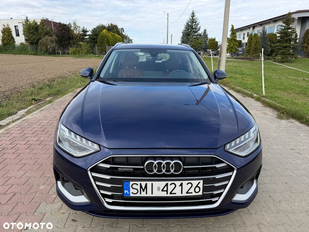 Audi A4 Avant 40 TDI quattro S tronic advanced - 2