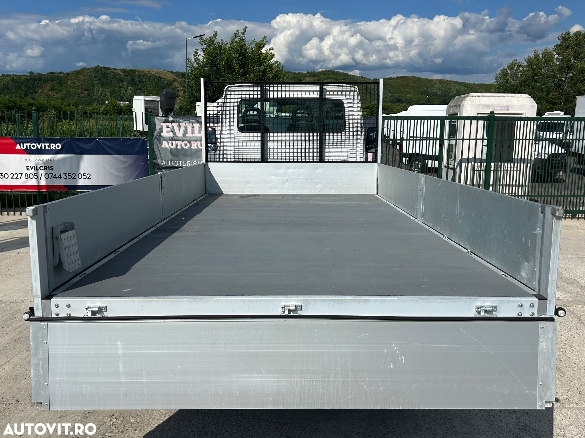 Iveco Daily 3.0 D Platforma 5 m AXA DUBLA SPATE - 7