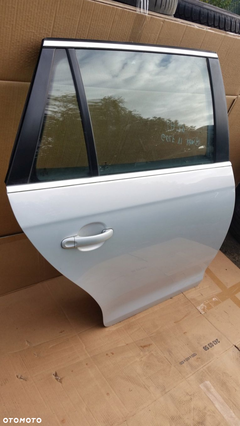 DRZWI PRAWY TYŁ VW GOLF VI KOMBI 8-13 R MK6 KOD LAK. LA7P - 8