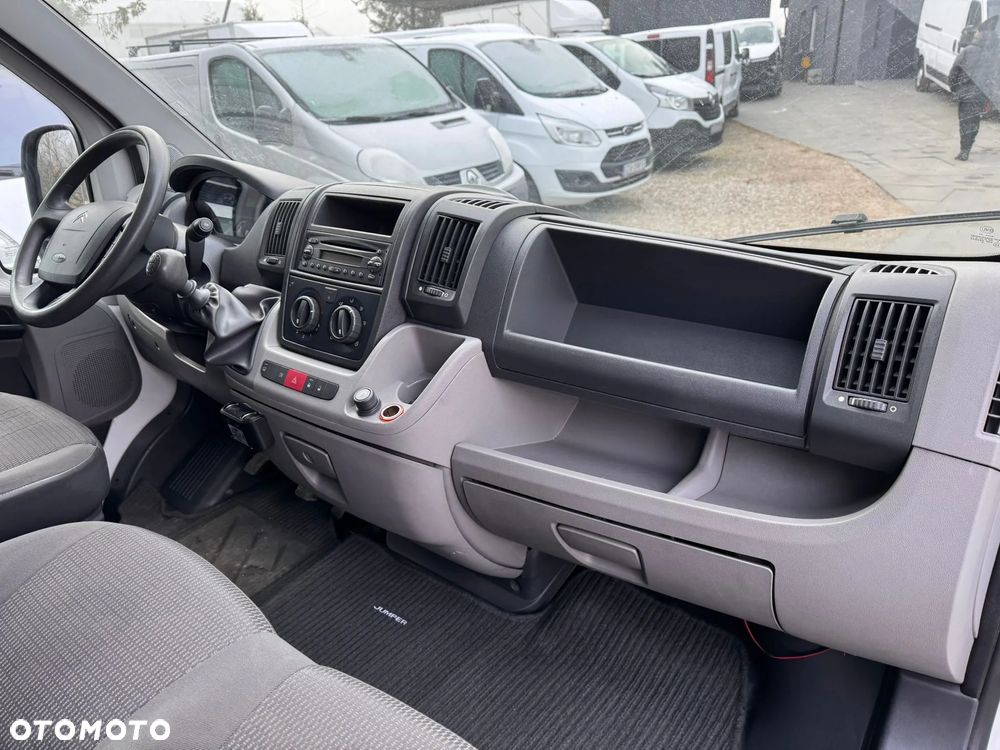 Citroën JUMPER L3H2 SILNIK 3L KLIMATYZACJA BARDZO ŁADNY - 19