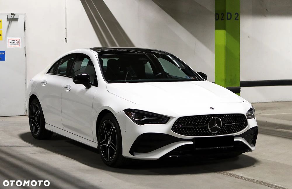 Mercedes-Benz CLA 250 4Matic 7G-DCT AMG Line