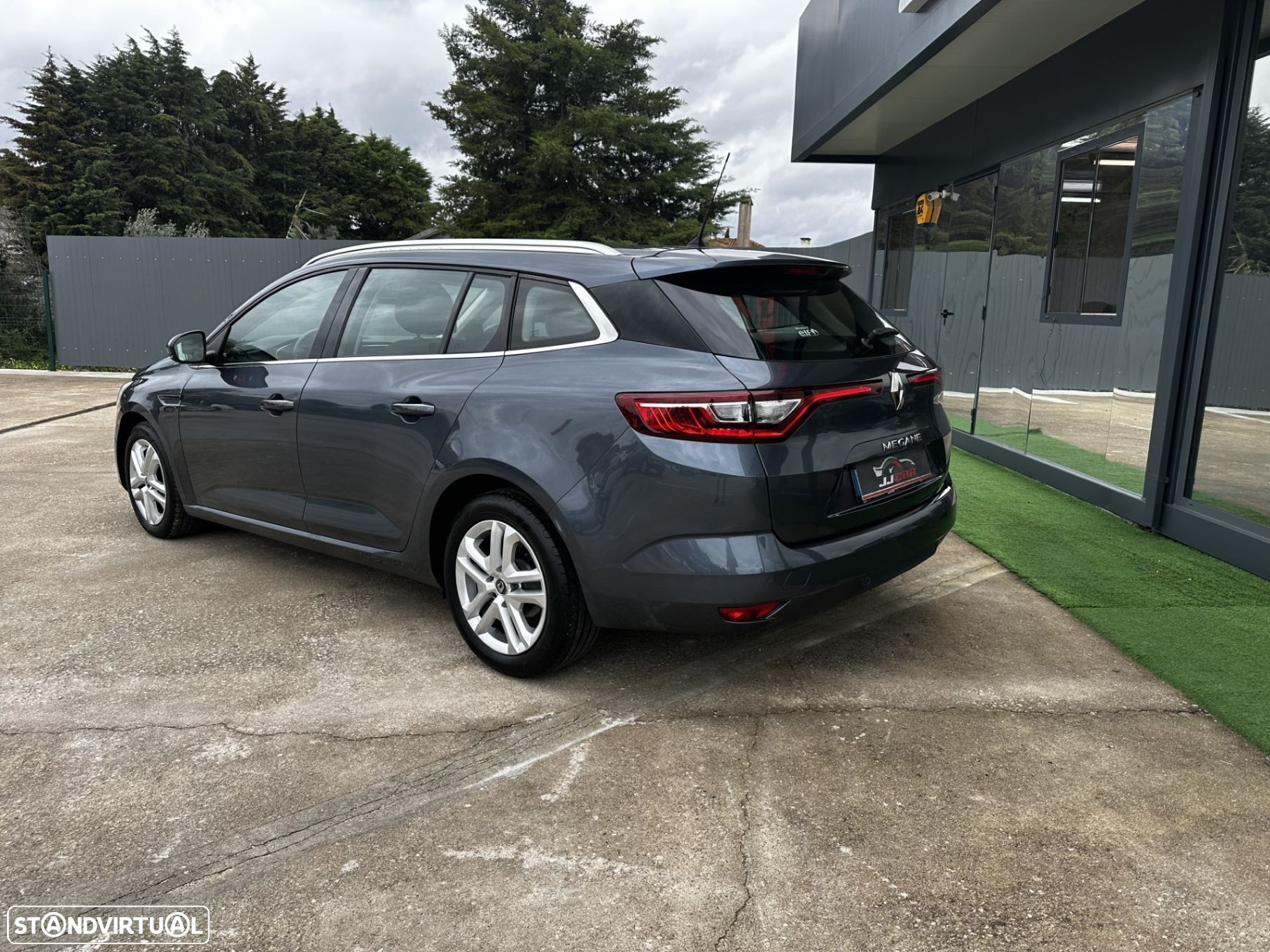 Renault Mégane Sport Tourer 1.5 Blue dCi Intens EDC - 3