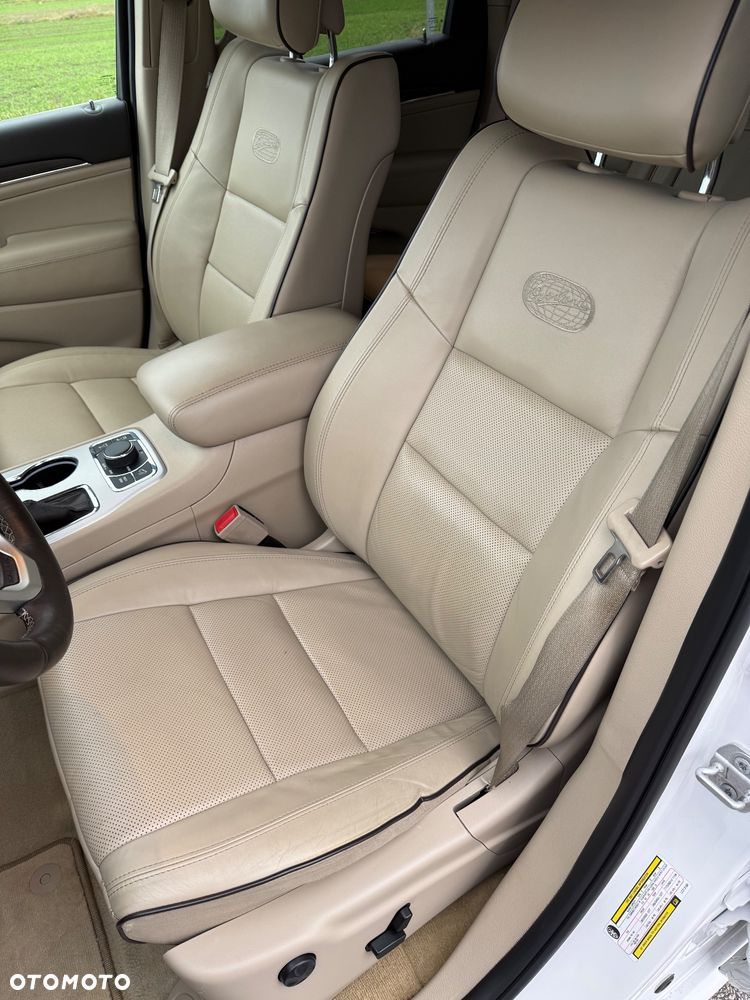 Jeep Grand Cherokee 5.7 V8 HEMI 4WD Automatik Overland - 16