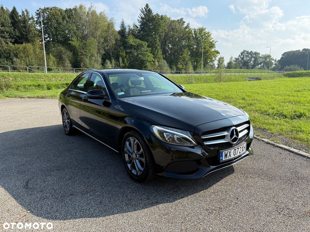 Mercedes-Benz Klasa C 200 7G-TRONIC - 7