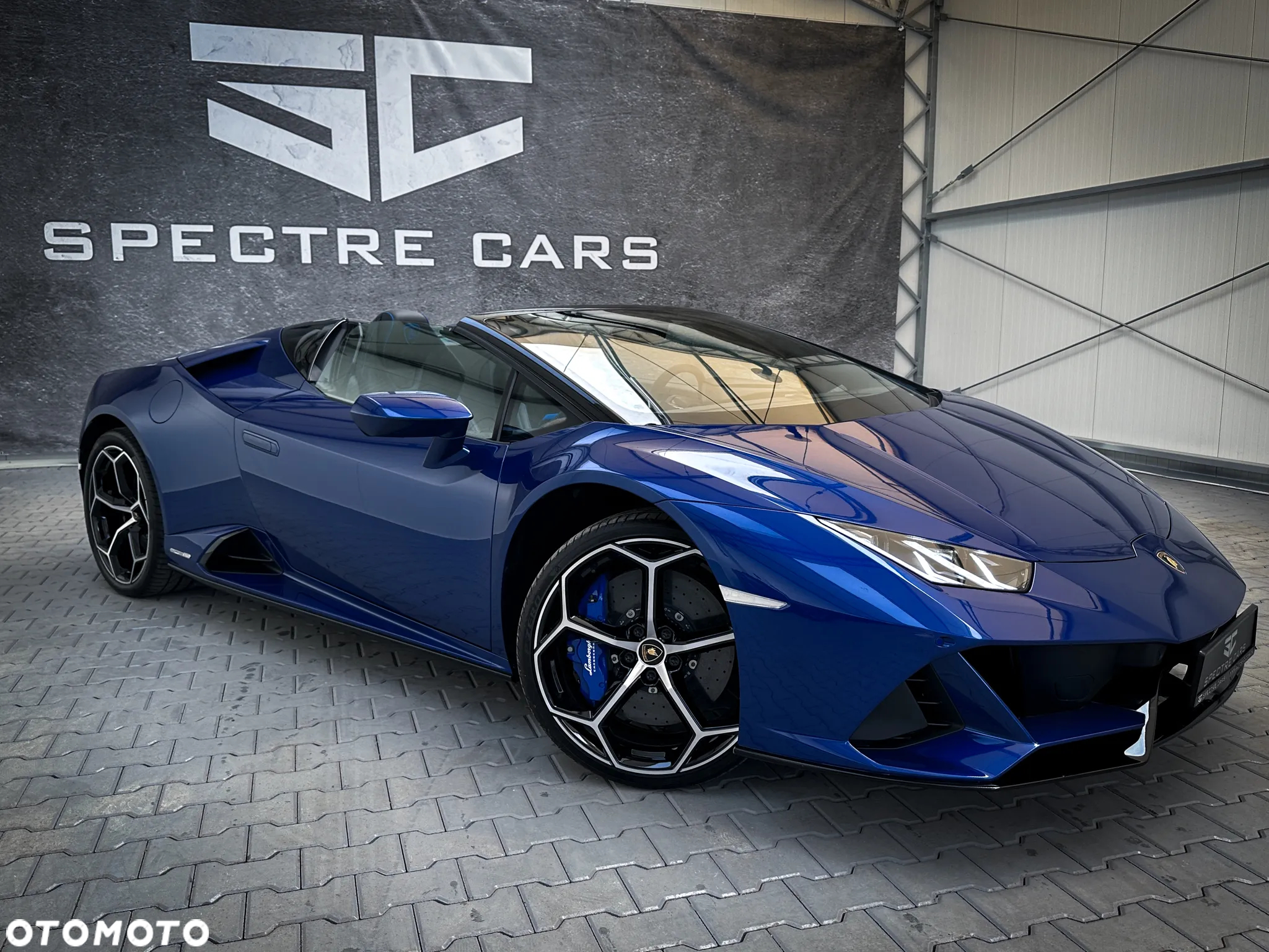 Lamborghini Huracan EVO Spyder - 5