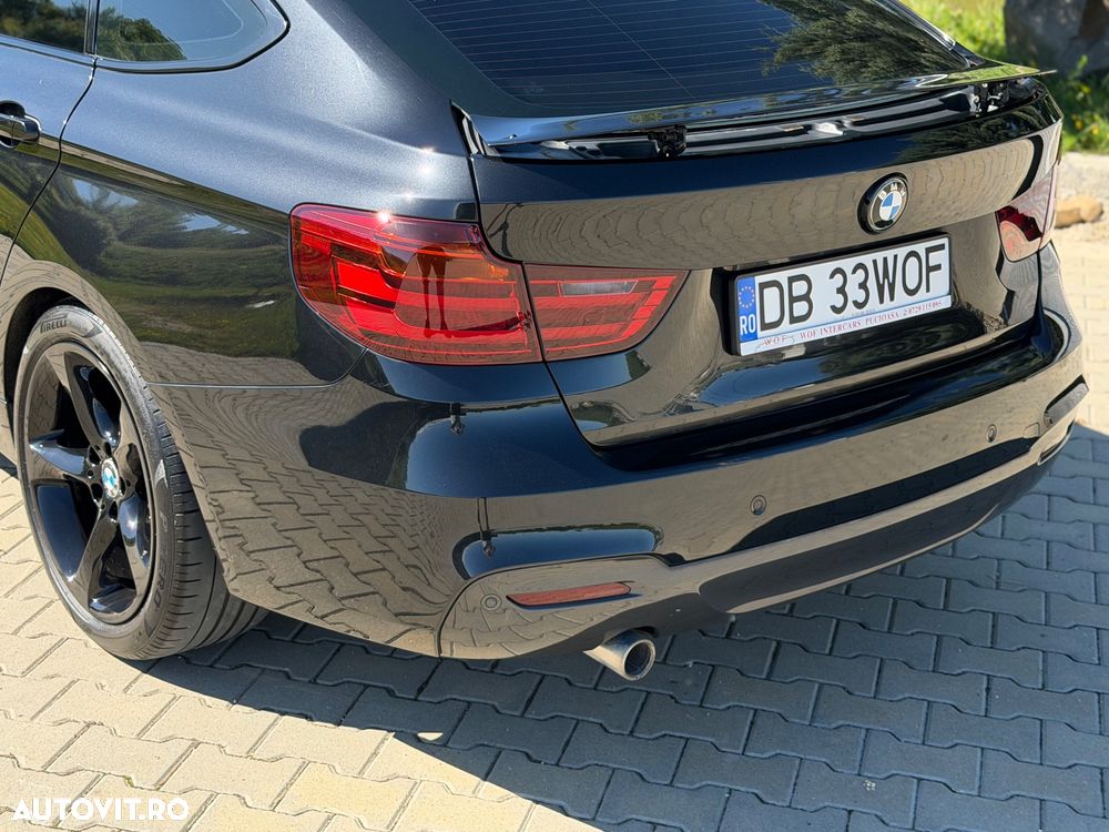 BMW Seria 3 318d Edition M Sport Shadow - 12