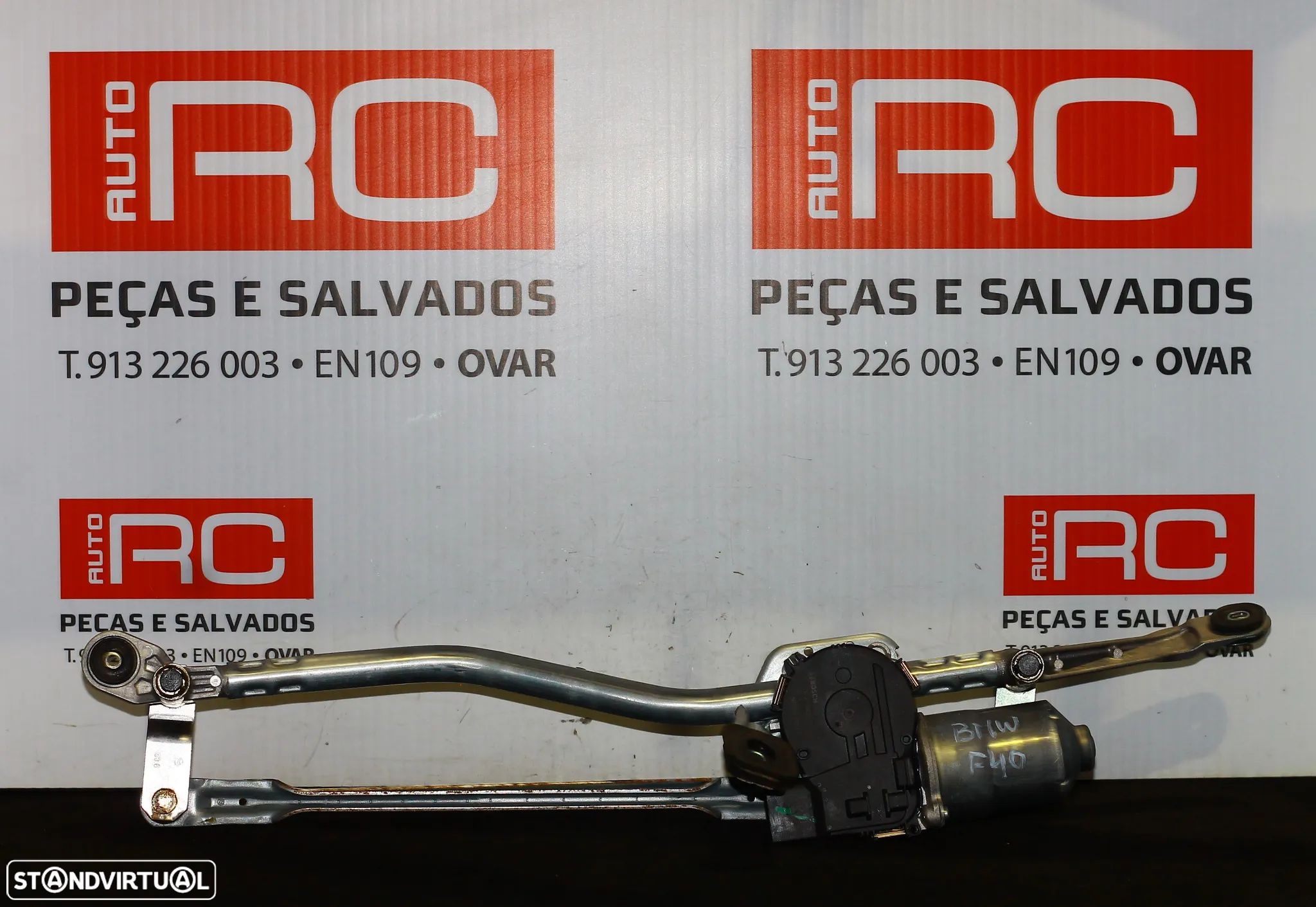 MOTOR LIMPA PARA-BRISAS BMW F40 - 1