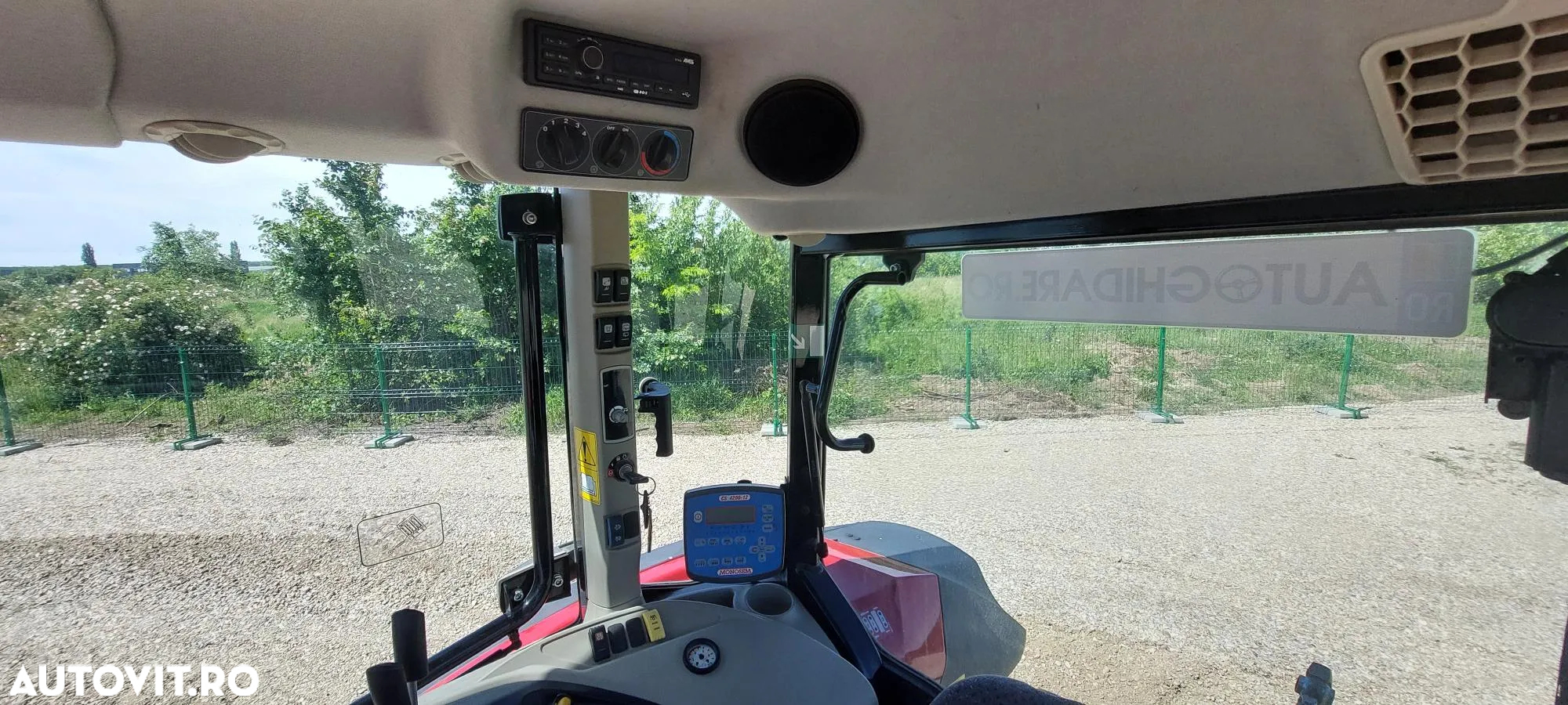 Massey Ferguson MF 5711M CAB ES 4WD CU ROTI INGUSTE KIT FRANARE PNEUMATIC - 17