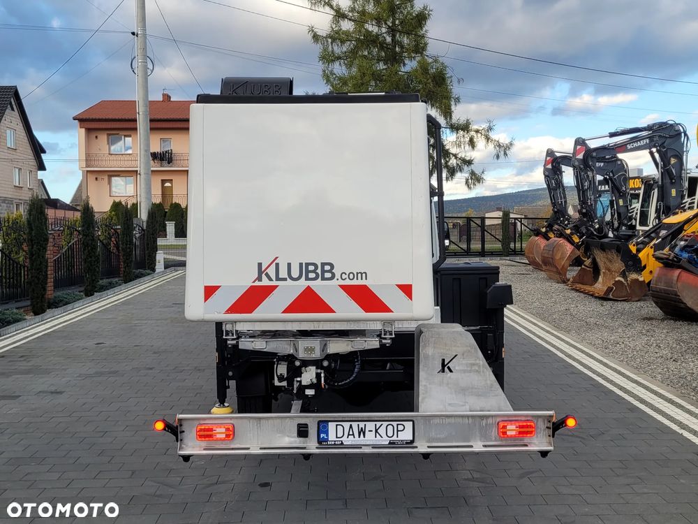 Iveco DAILY 35-140 / FABRYCZNIE NOWY / podnośnik koszowy KLUBB KT20 / - 5