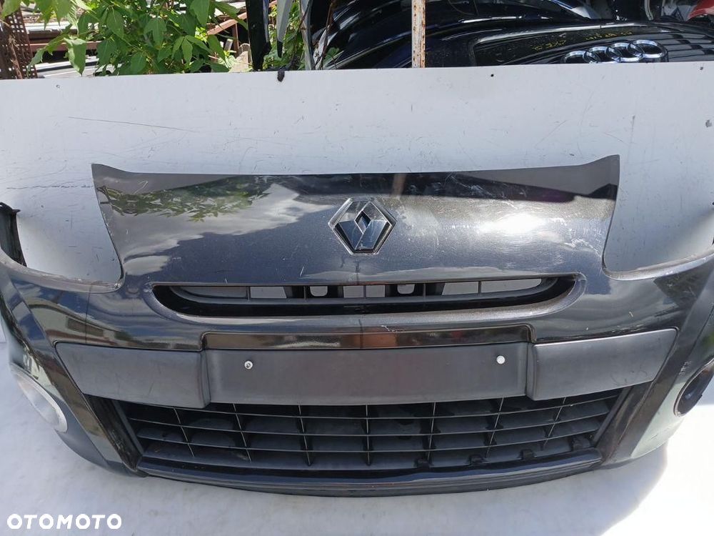 ZDERZAK PRZÓD PRZEDNI CZARNY RENAULT CLIO III LIFT 185 8200799930 - 3