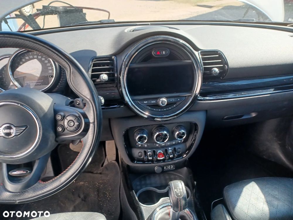 DESKA KOKPIT PODUSZKI PASY MINI CLUBMAN F54 - 1
