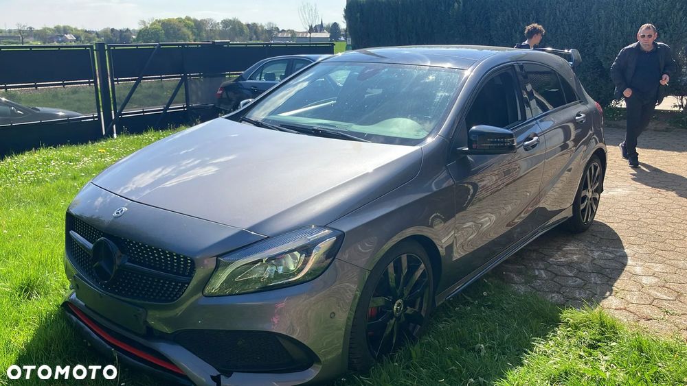 Mercedes-Benz Klasa A 180 (BlueEFFICIENCY) AMG Sport - 11