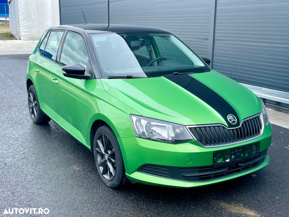 Skoda Fabia 1.4 TDI Monte Carlo - 1