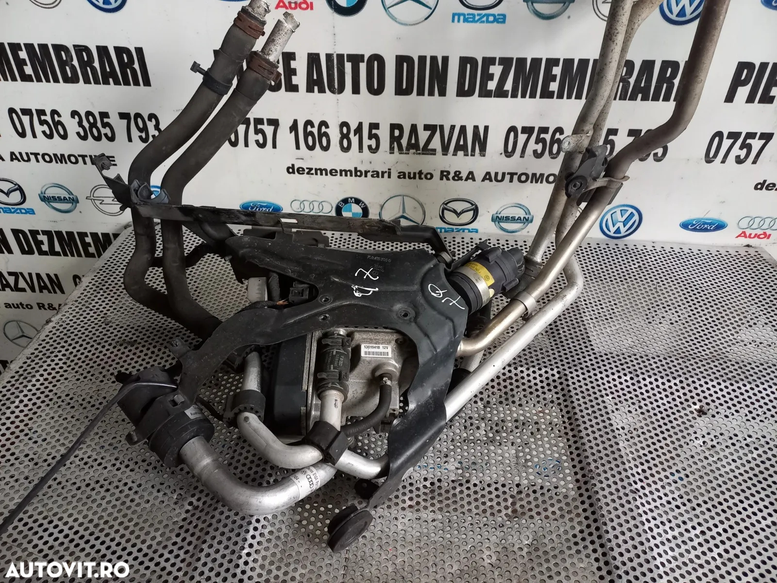 Sirocou Webasto Incalzire Auxiliara Audi Q7 4L Vw Touareg Cod 4LD - Dezmembrari Arad - 3