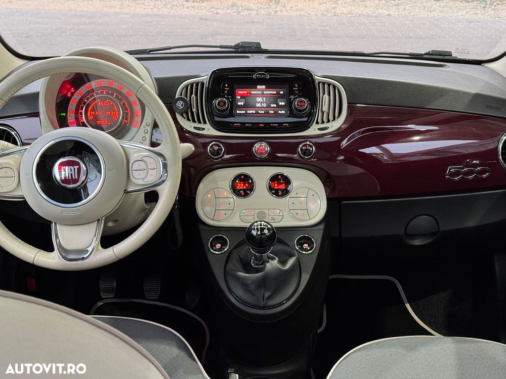 Fiat 500 1.2 Lounge - 16