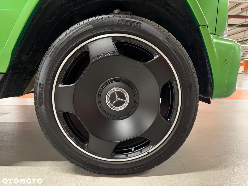 Mercedes-Benz Klasa G AMG 63 - 9