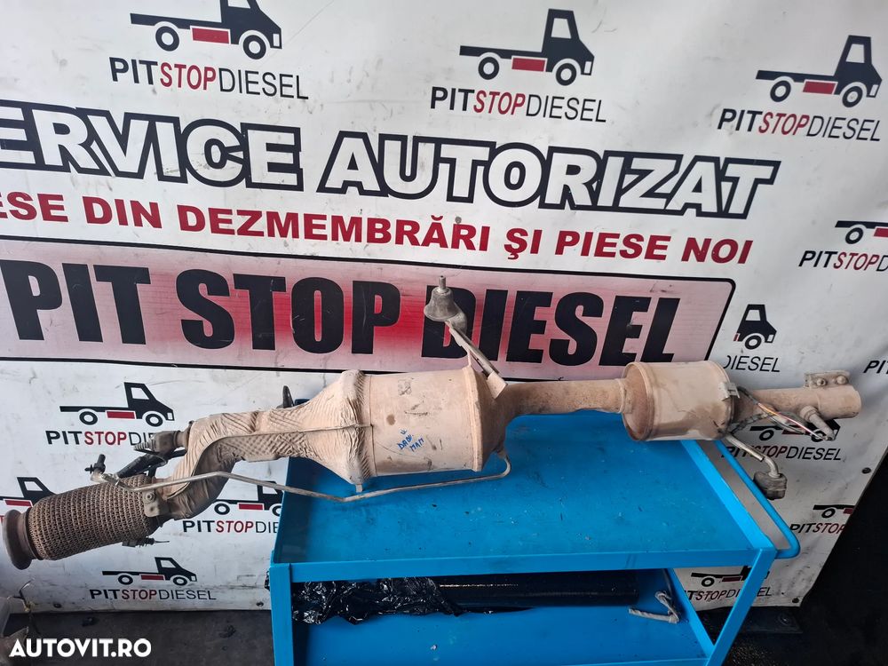 Catalizator DPF filtru de particule VW MAN TGE 2018 2019 2020 2021 2022 2023 - 1