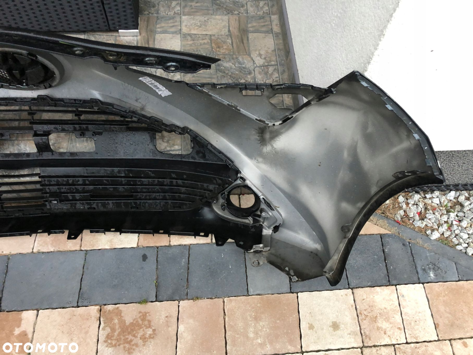 Toyota Aygo 18-20 zderzak przedni - 4