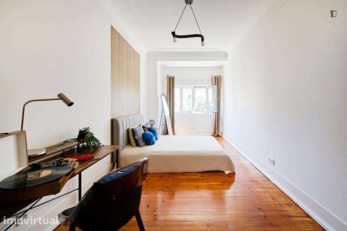 Quarto - localizado em Entrecampos Lisbon - Grande imagem: 4/20
