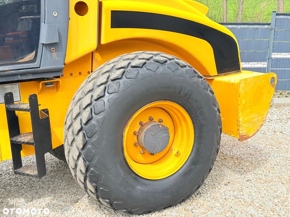 JCB * Walec Drogowy * JCB VM 115 D Vibromax * Sprowadzony * Walec Guma Stal * Płaszcz Okołkowany - 7