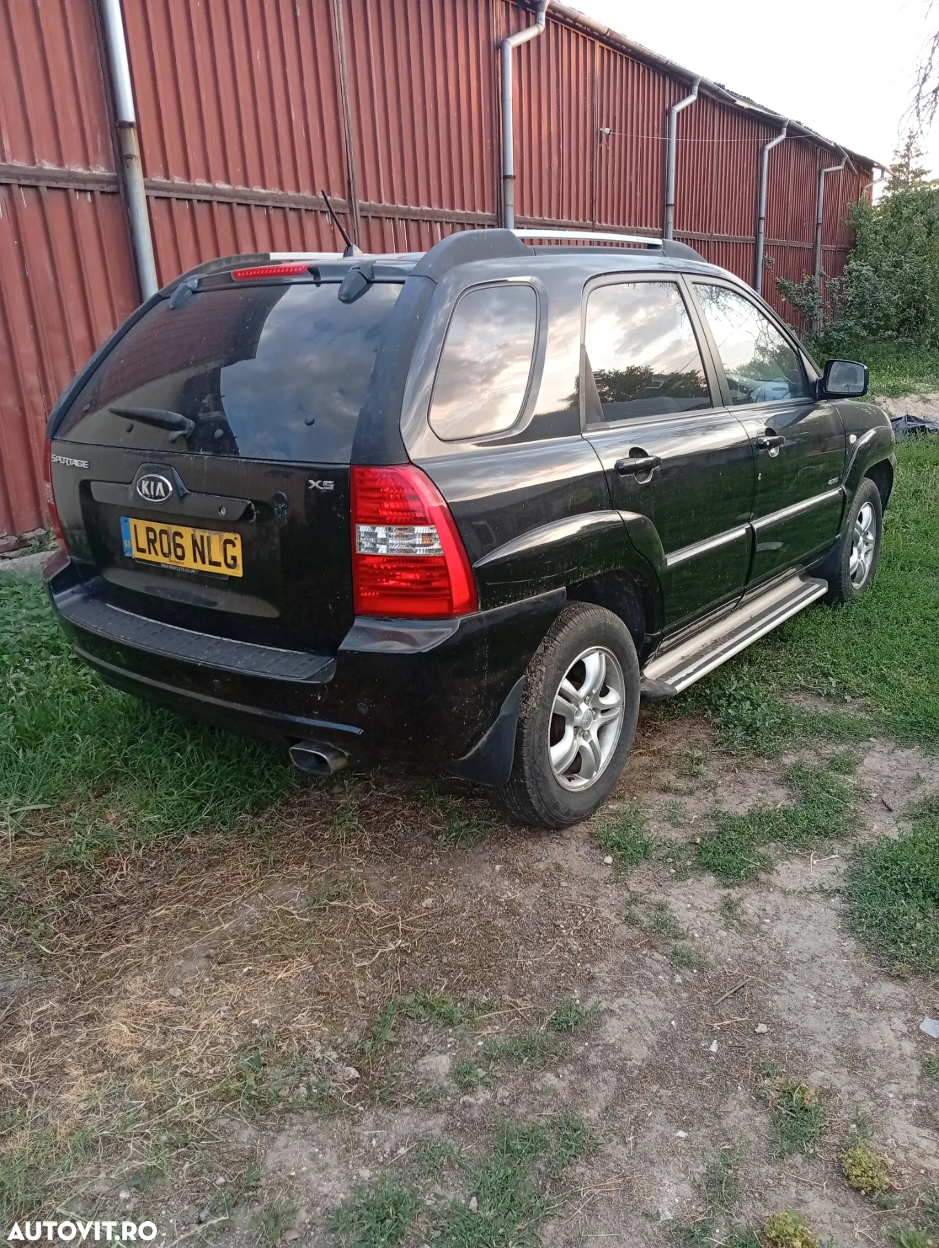 Kia Sportage 2.0i 4x4 EX Classic - 3
