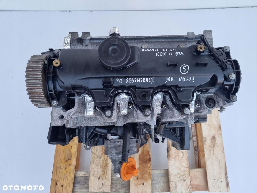 SILNIK Renault Fluence 1.5 DCI REGENERAC K9K834 - 10