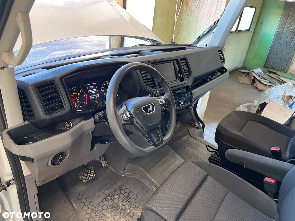 MAN Man TGE 3.180 4 MOTION LONG_Długi Long Maxi Max_2023 Rok Nowy Model_2.0 BITURBO 177 KM AUTOMAT DSG Napęd 4x4_5 Osobowy Brygadówka_TYLKO 118 TYŚ.KM - 9