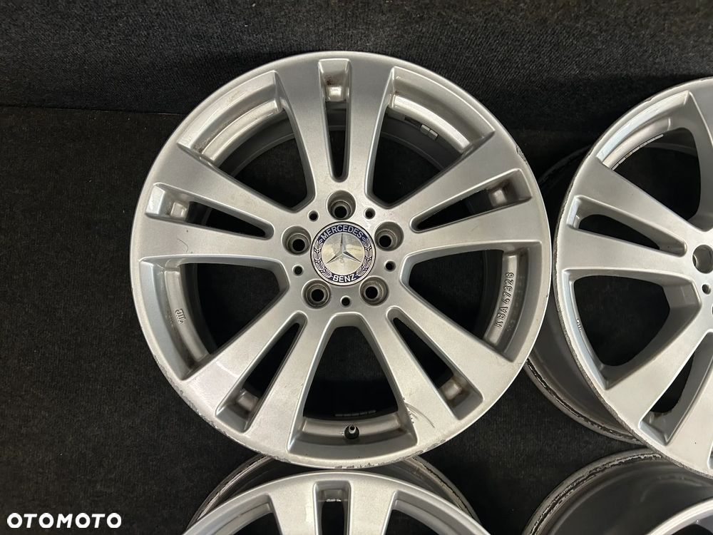 Alufelgi Mercedes C-Klasa W204, E-Klasa W212 17 cali 5x112 4szt. - 17