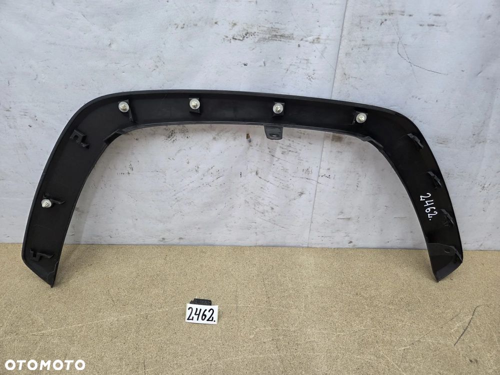 Toyota rav4 V 5 lift 7560242160 listwa błotnika lewy lewa przód przednia - 2