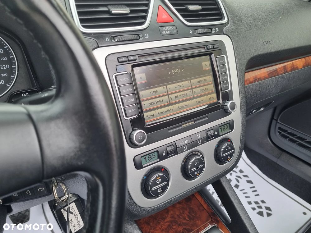 Volkswagen Eos 2.0 Turbo FSI Edition 2008 - 21