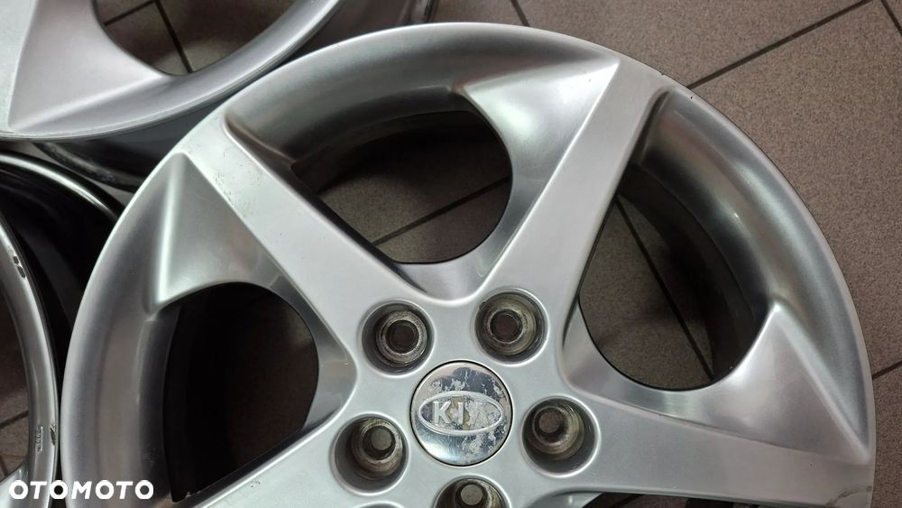 Felgi Aluminiowe 17 Kia Ceed 5x114.3 ET 56 - 7