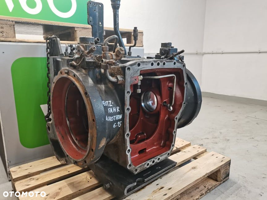 Listwa zaczepu Deutz-Fahr 6.15 Agrotron - 12